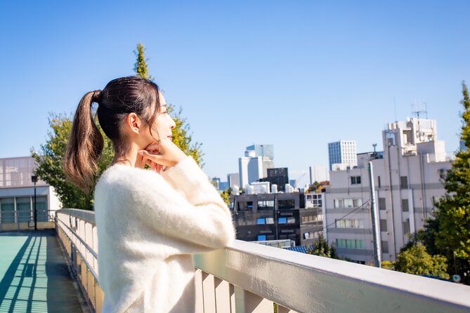 1 Hour Private Photoshoot in Yokohama - Photography Fees