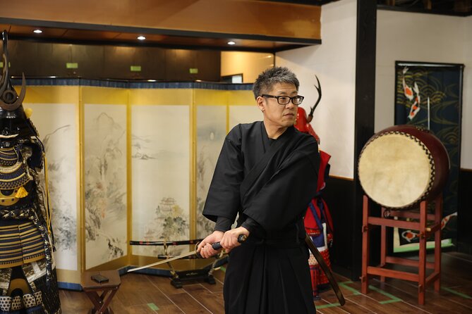 1 Hour Samurai Armor Photoshoot - Location and Inclusions