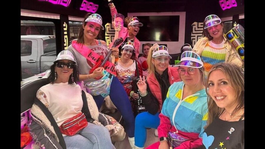 14 Person Party Bus W/ Driver - Booking Details for the Party Bus