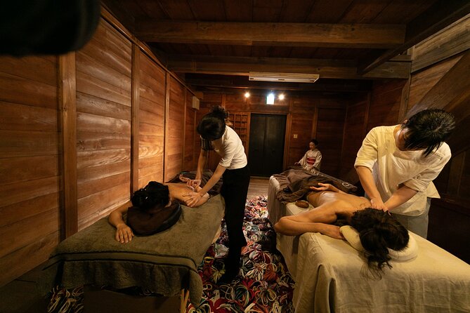2-Day : Cultural Spa and Hakama Experience in Historic Nagoya - Cultural Spa Experience