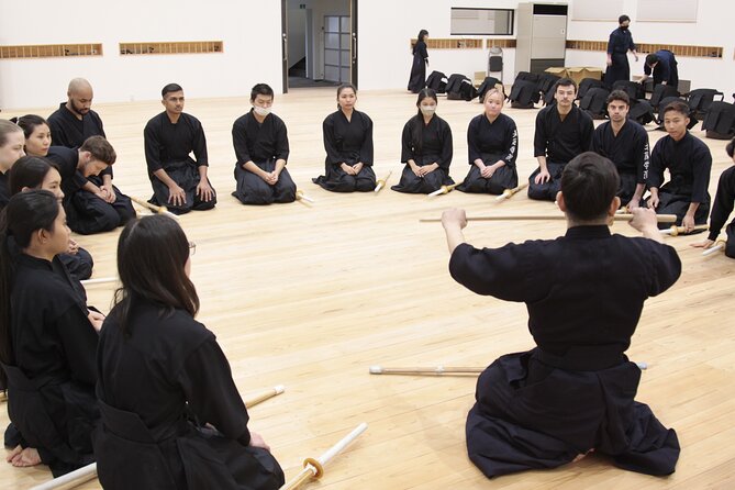 2-Hour Genuine Samurai Experience Through Kendo in Nagoya - Activity Overview