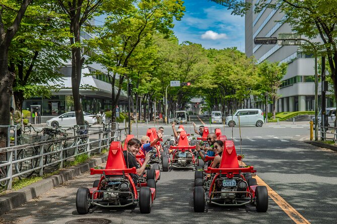 2-Hour Osaka Go-Kart Experience With Local Guide From Namba