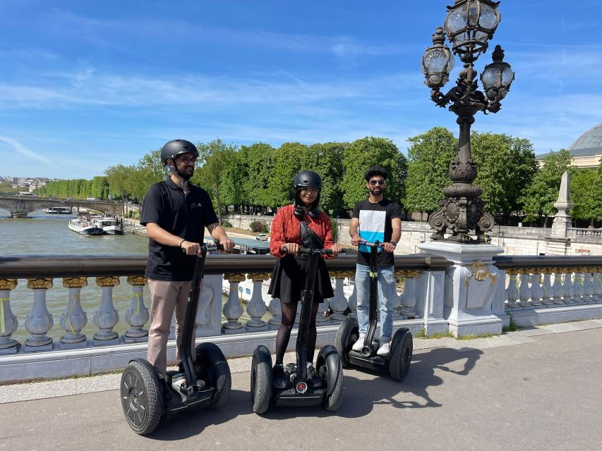 2 Hour Paris Segway Tour - Good To Know