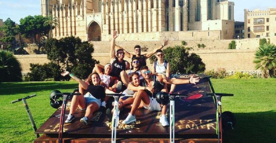 2 Hour Segway Tour in Palma De Mallorca
