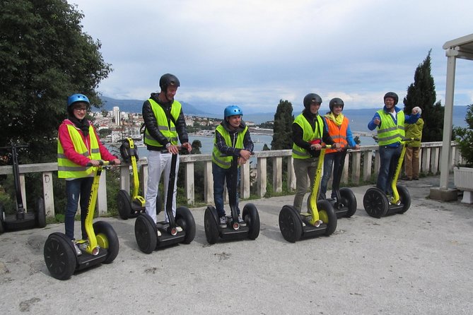 2-hours Split Segway Tour - Inclusions