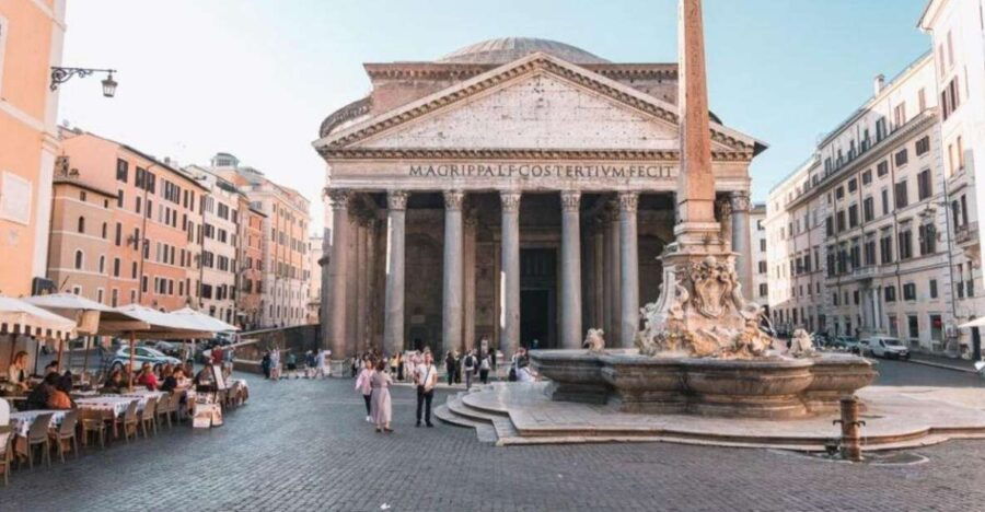 20+ Rome Sights & Pantheon Skip-the-Line Entry Ticket - Good To Know