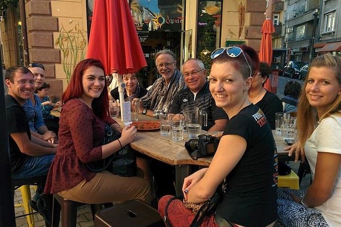 3-Hour Private Bulgarian Food Tasting Tour of Sofia - Meeting Point Details