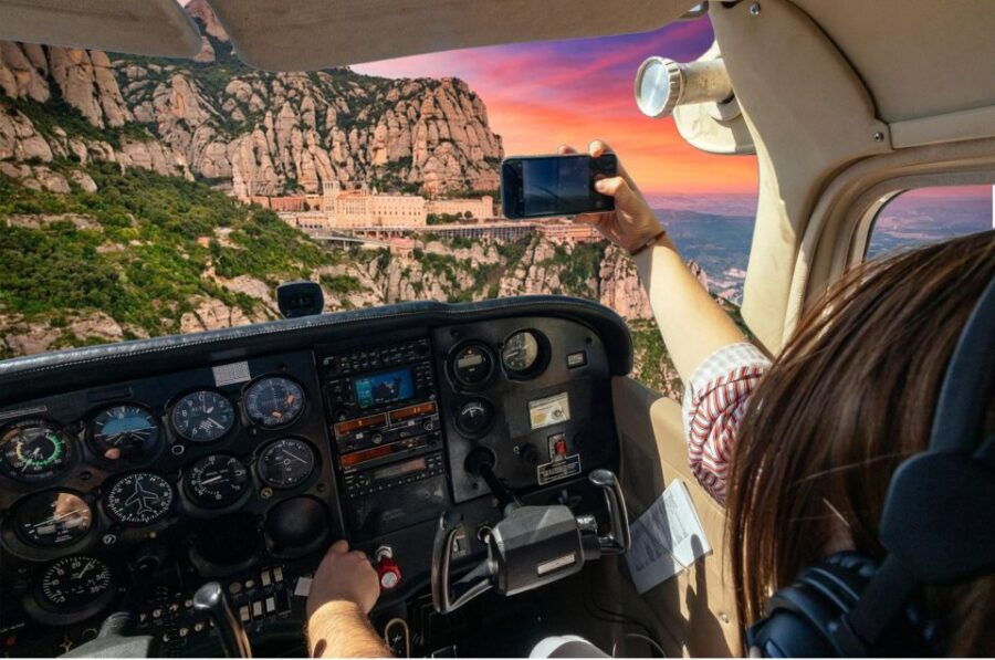 45 Minutes - Montserrat Tourist Flight in a Small Plane - Tour Duration and Pricing