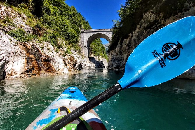 5 DAY KAYAK CLASSES on the SočA River - Equipment and Inclusions