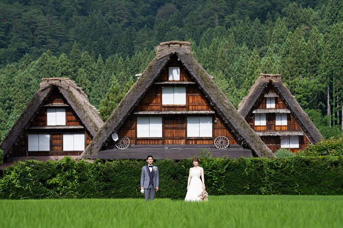 6 Hour Private Wedding Photos at Shirakawa-go in Japan - Inclusions