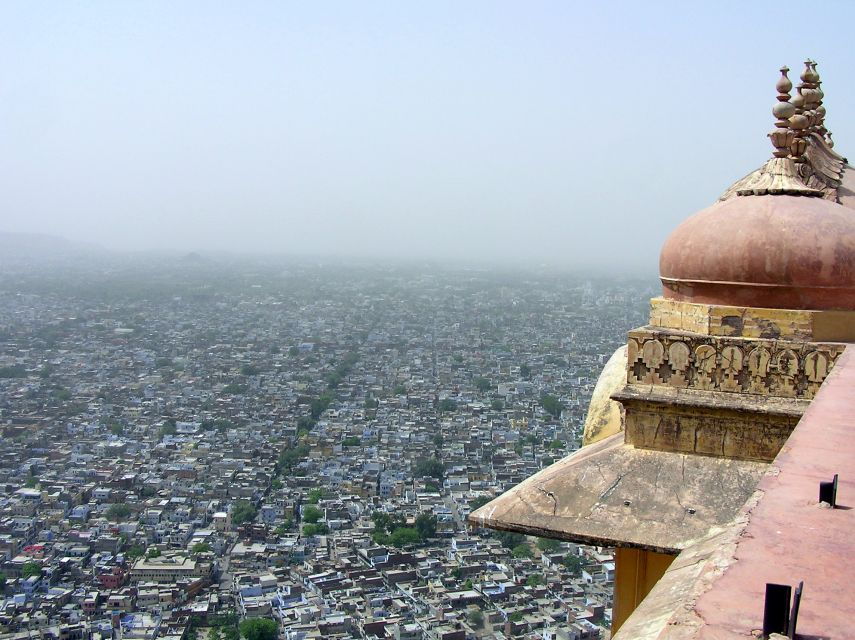 8 - Days Golden Triangle Tour With Jodhpur - Accommodation and Transportation