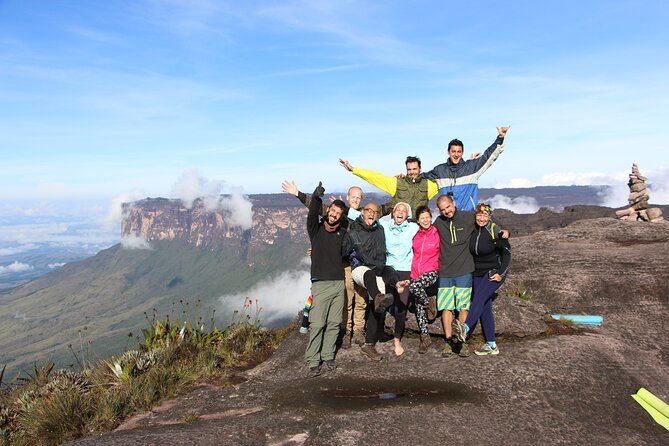 9 Days Trekking to Mount Roraima Venezuela From Boa Vista Brazil