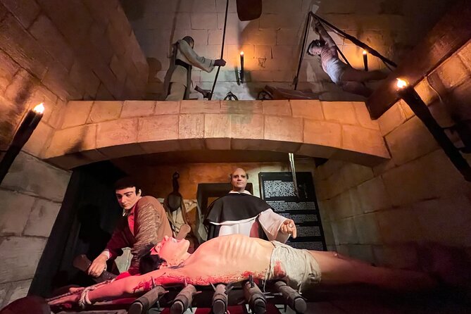 A Night of Terror in Mdina Dungeons - Guided Tour - Tour Details
