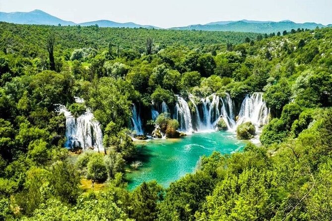 Absolute Herzegovina Adventure - Kravice Waterfalls, Sky Walk, Blagaj, Pocitelj - Tour Highlights