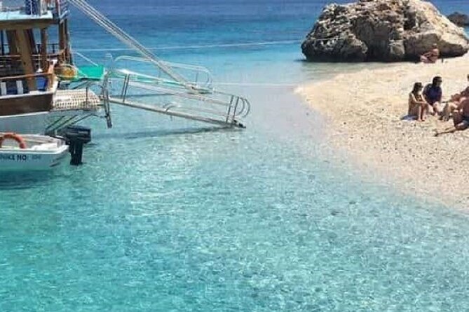Adrasan Turkish Maldives Boat Tour - Location Details