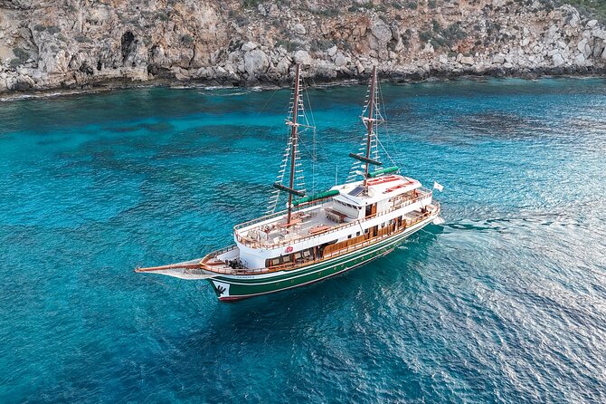 Aerosa Sunset Afternoon Guided Cruise With Dinner in Cyprus - Inclusions