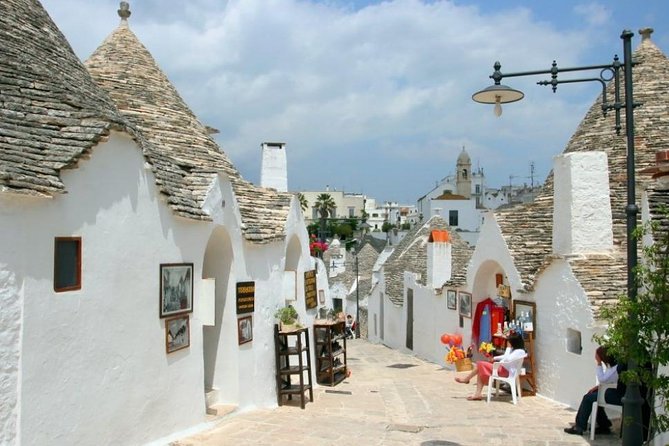 Alberobello and Polignano Private Walking Tour - Meeting and Pickup Details