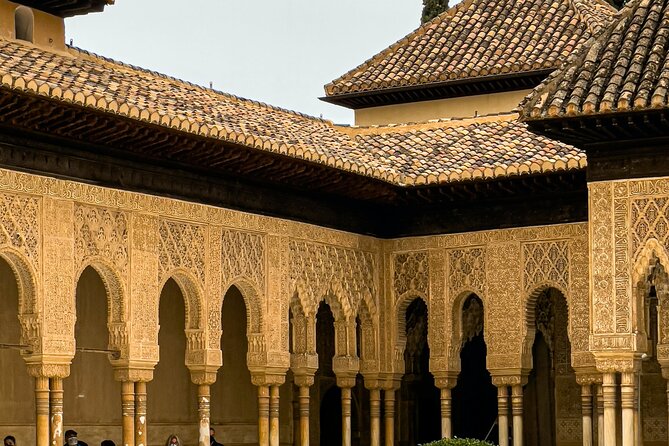 Alhambra in Granada Private Tour - Meeting and Pickup Details