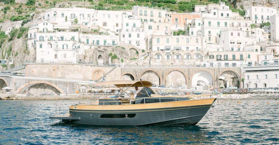 Amalfi Coast Tour: Secret Caves and Stunning Beaches