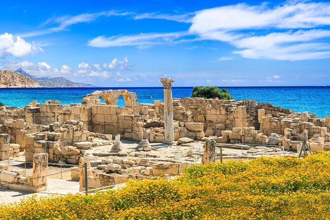 Ancient Kourion, Kolossi Castle, Omodos & Winery Tour - Limassol - Tour Itinerary