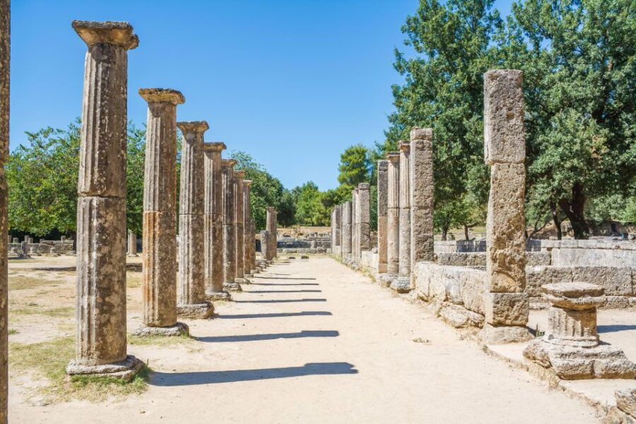 Ancient Olympia and Corinth Canal All Day Private Tour - Inclusions Provided