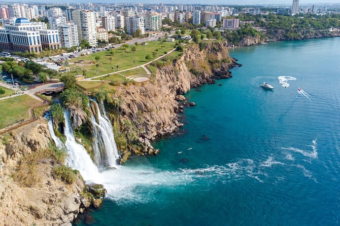 Antalya Düden Waterfall Relax Boat Trip(Half-Day Boat Tour) - Tour Details