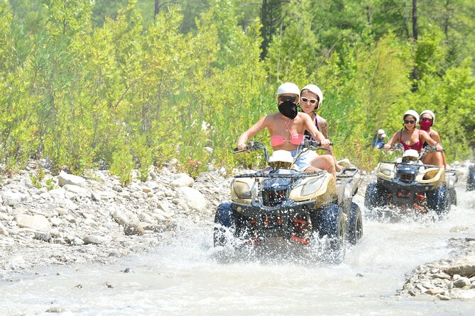 Antalya Rafting, Atv/ Quad Biking & Zipline Combo Adventure - Activity Overview