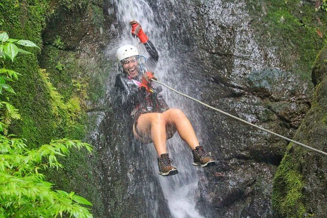 Arenal Full Day Adventure:Canopy Tour, Superman, Tarzan Swing, Canyoning Rafting - Activity Location and Duration