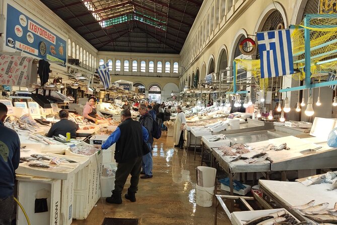 Athens Central Market Tour and Greek Cooking Class With a Local - Experience Highlights