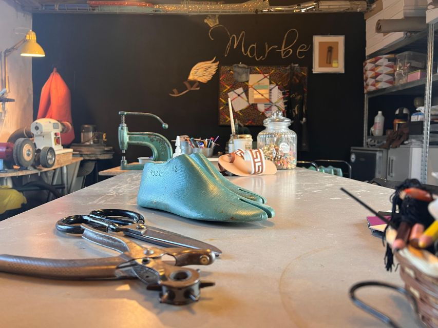 Athens: Make Your Own Leather Sandals Workshop - Booking Information