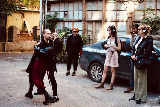 Audio Tour Guided by Live Actors: a Date With Tbilisi, Sololaki - End Point Information