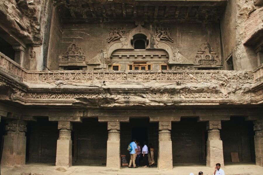 Aurangabad Ajanta and Ellora Caves Same Day Tour
