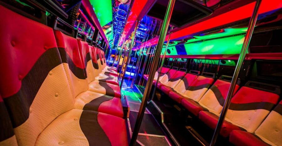 Barcelona Party Bus - Activity Details