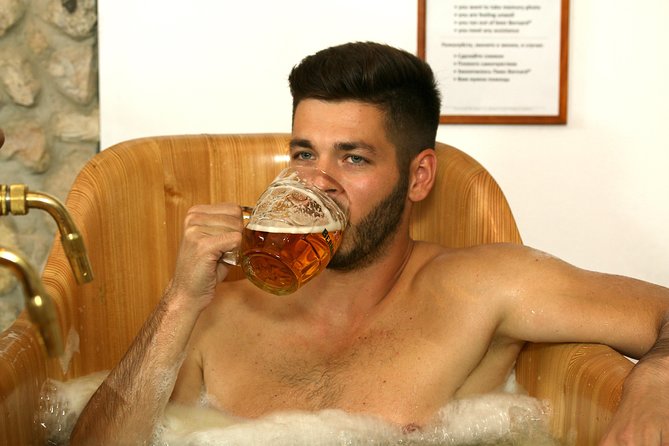 Beer Bath With Unlimited Beer!
