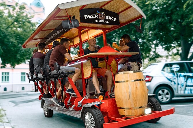 Beer Bike - Beer Bike Overview
