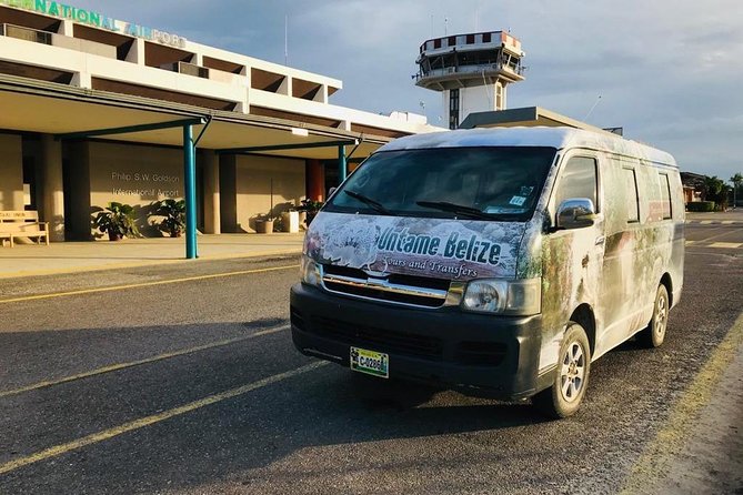 Belize International Airport - Hopkins/ Dangriga PRIVATE SHUTTLE - Shuttle Service Details