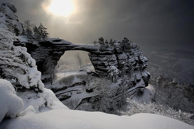 Best of Bohemian and Saxon Switzerland Day Trip From Prague- Winter Tour - Tour Highlights