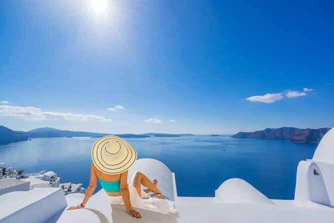 Best of Santorini Full Day Private Trip From Mykonos - Highlights of the Santorini Tour