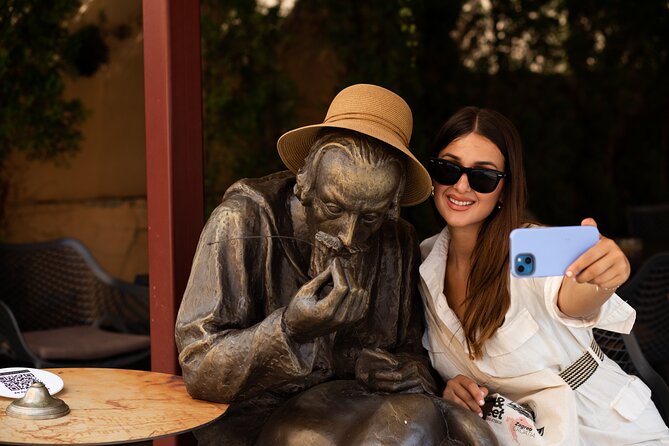 Best of Zagreb! Self-Guided Waking Tour Sit&Meet Croatian Greats! - Audio Guides and Map Details