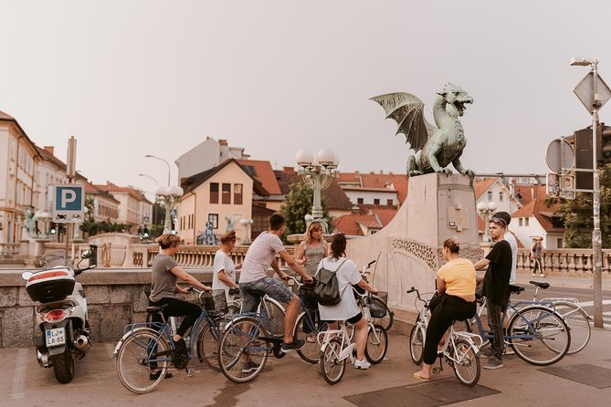 Bike Tour Ljubljana - Tour Highlights