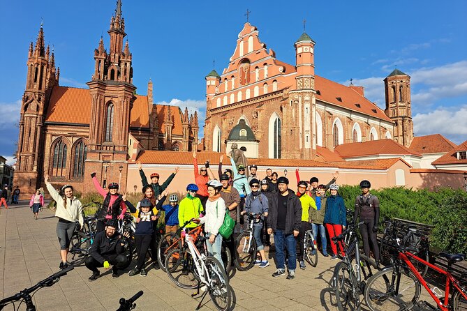 Bike Tour of Vilnius Highlights Iconic Landmarks & Hidden Gems - Meeting Point Details