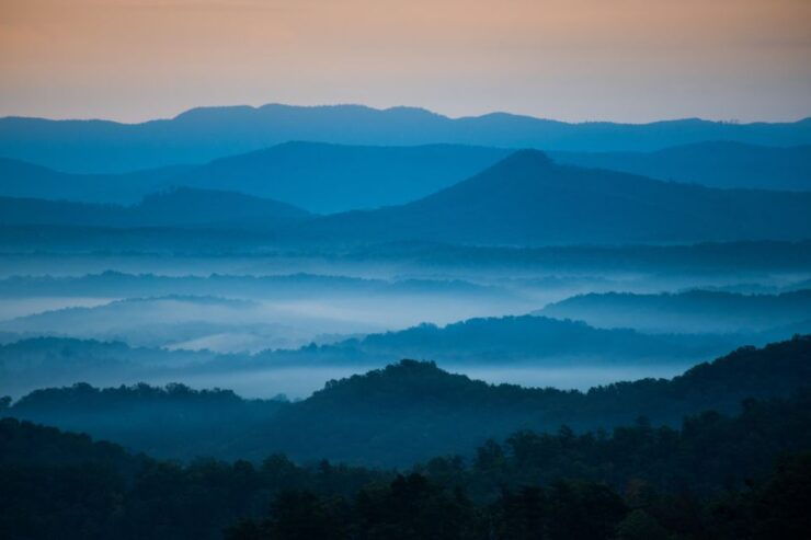 Blue Ridge Parkway Driving Audio Tour (Asheville ↔ Roanoke) - Tour Overview