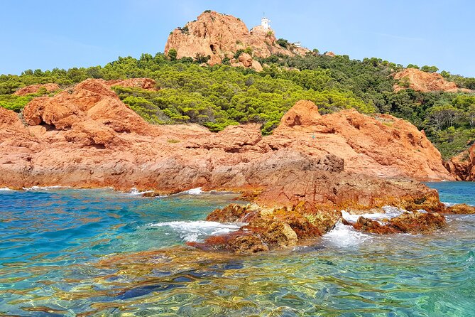 Boat Excursion From Fréjus - Calanques Estérel - 3 Hours - Meeting and Pickup Details