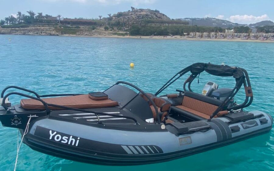 Boat Tour / Transfer in Mykonos - Good To Know