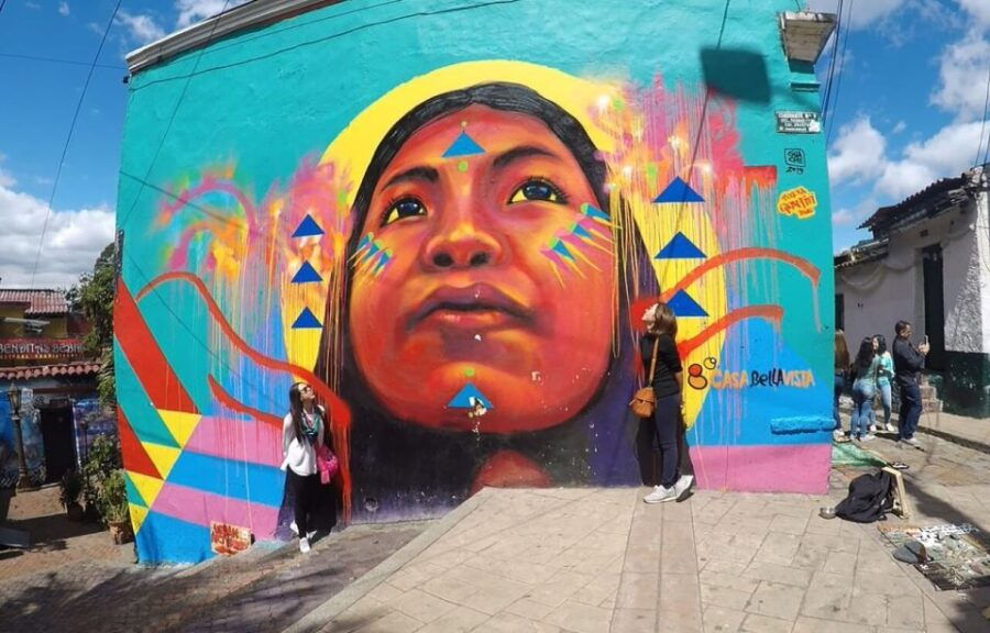 Bogotá: Candelaria Walking Tour