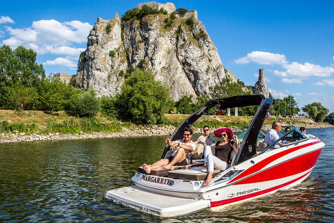 Bratislava by Speedboat - Key Landmarks on Danube River
