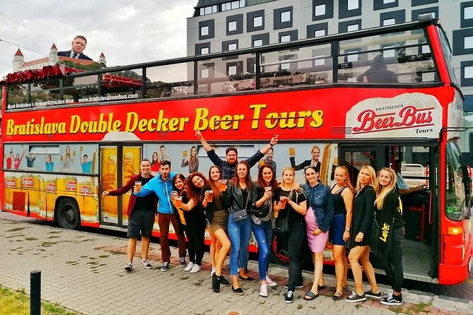 Bratislava Double Decker Beer Tour - Highlights