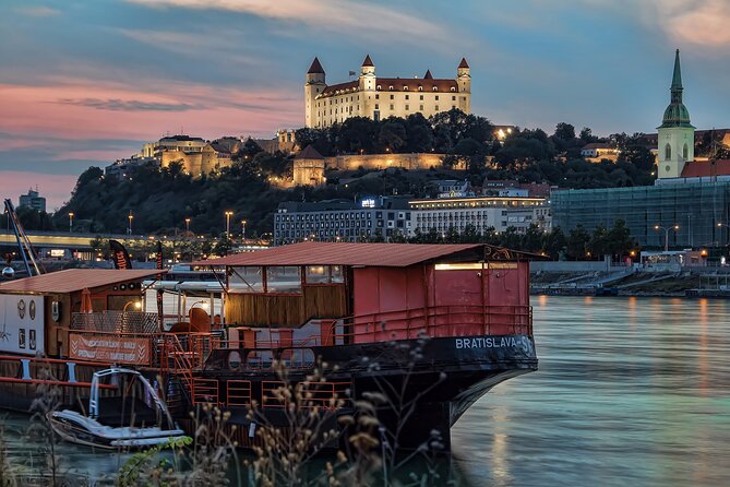 Bratislava Premium Private Walking Tour, 4 Hours - Inclusions and Pickup
