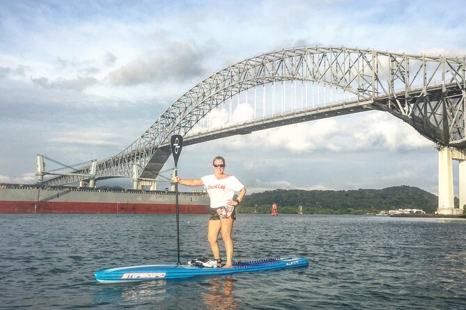 Bridge of the Americas Stand-Up Paddle Private 2 Hours Tour - Meeting Point and Transportation