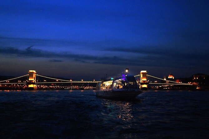 Bright Lights of Budapest Night Tour With Boat Cruise and Wine - Meeting Point and Time